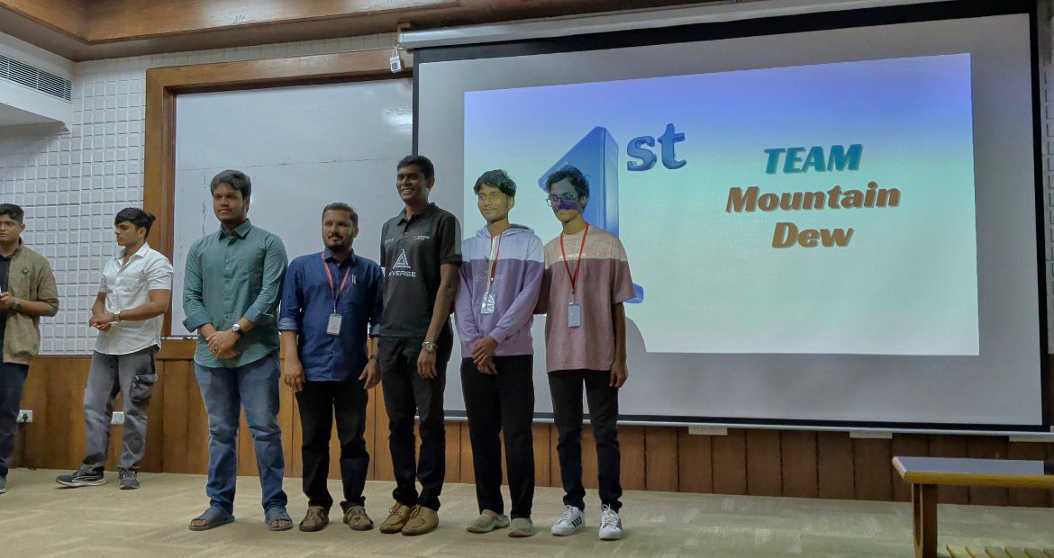 Hackathon win